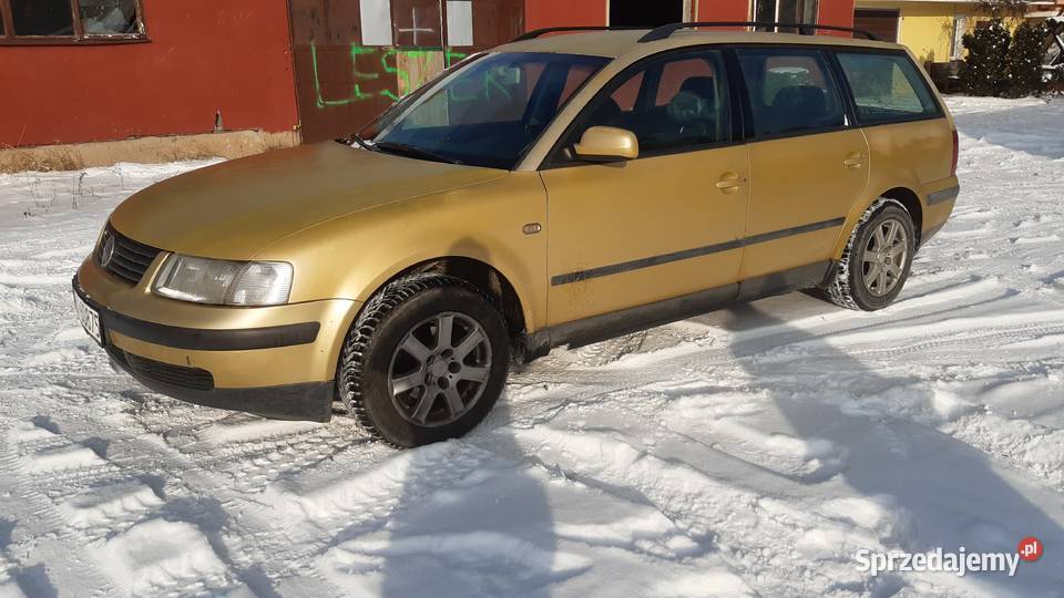 VW PASSAT B5 19Tdi Automat 100 sprawny diesel mazowieckie Sarnaki