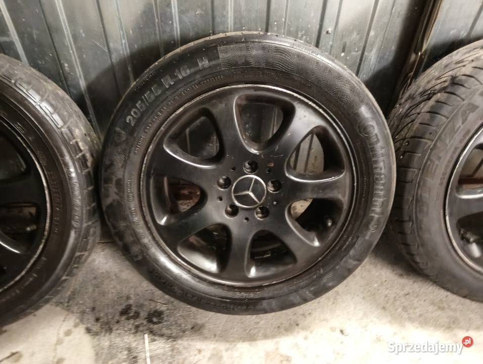 Alufelgi Mercedes 16 5x112 7j i 8i Samochodowe Gryfów Śląski sprzedam