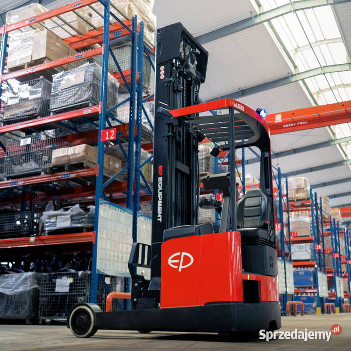 Wózek Reach Truck EP CQD20LB LiION Mogilany