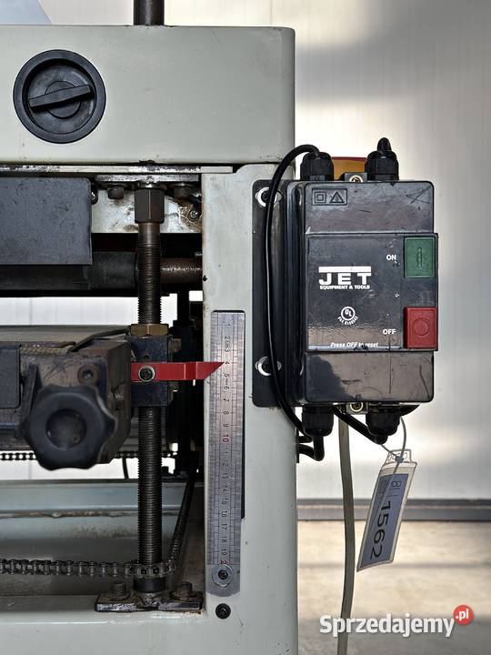 Szlifierka walcowa JET DDS225 650 mm 2 wały 56 Łabuńki Pierwsze sprzedam