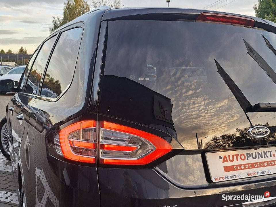 FORD Galaxy 2021r FV23 7 MIEJSC BLIS Skóra Kraków