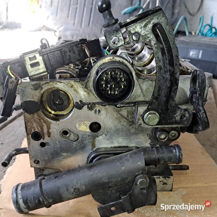 Głowica vw audi 16v 20 BLB BKD 03G103373A Międzyrzecz