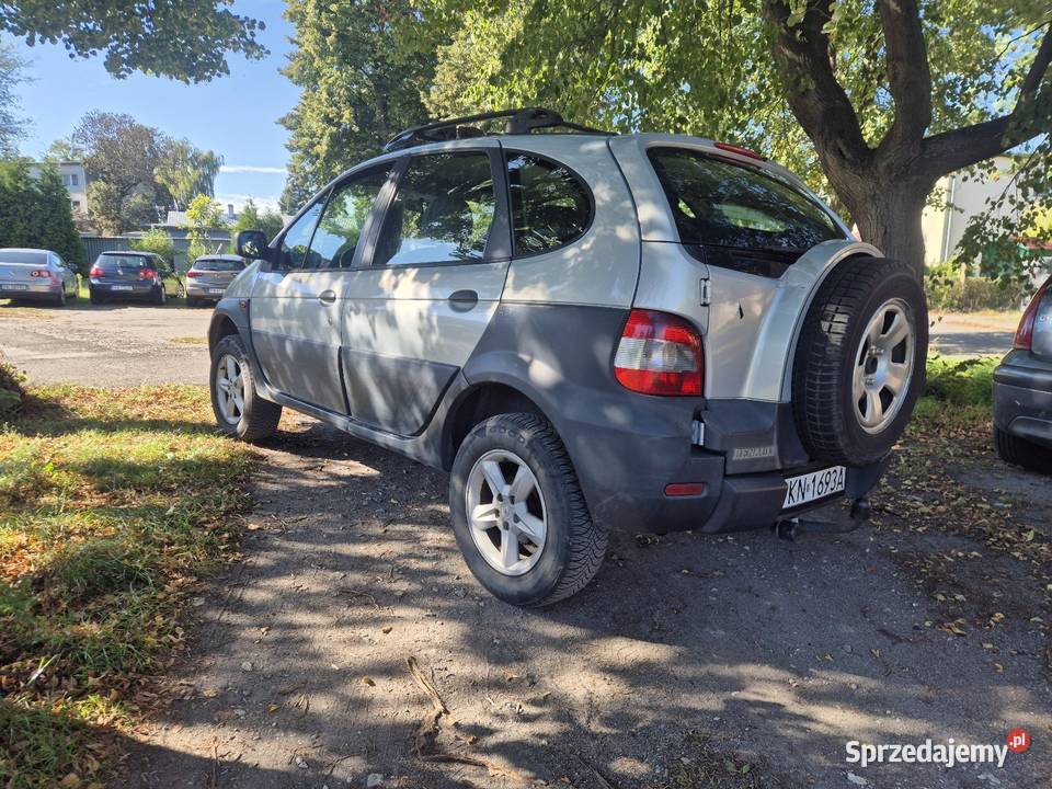 Renault Scenic rx4 4x4 20 benzyna isofix sprzedam