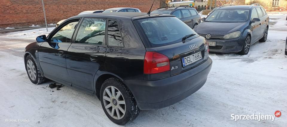 Audi A3 19 TDI 5 drzwiowa Rok produkcji 2002 Wołów sprzedam