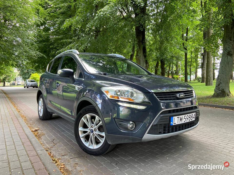 Ford Kuga Titanium S przyciemniane szyby Tomaszów Lubelski sprzedam