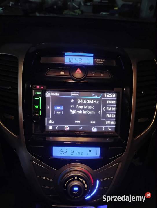 Hyundai IX 20 benzyna 14 90 pierwszy właściciel manualna Koszuty