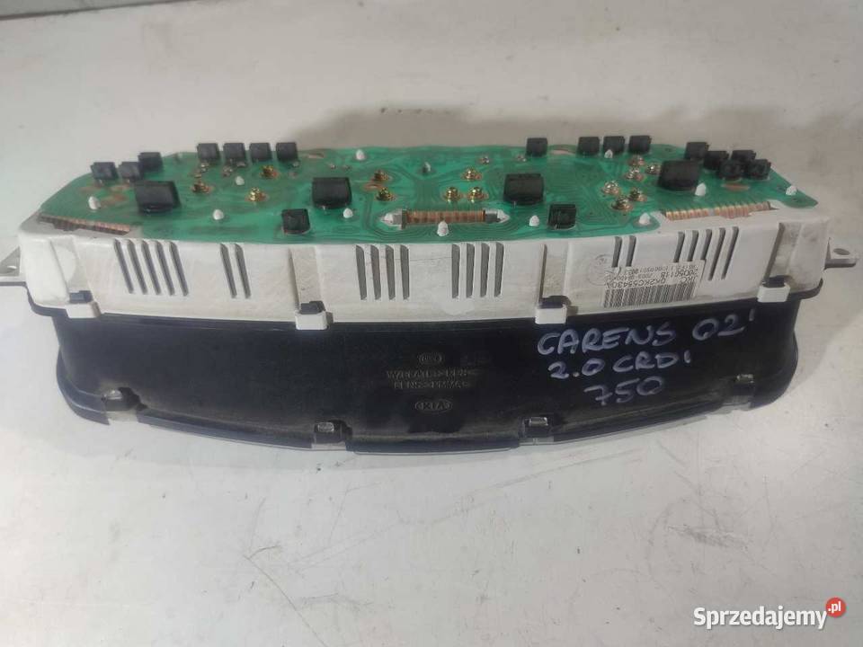 LICZNIK KIA CARENS 20 CRDI 0K2KC55430A Liczniki i zegary