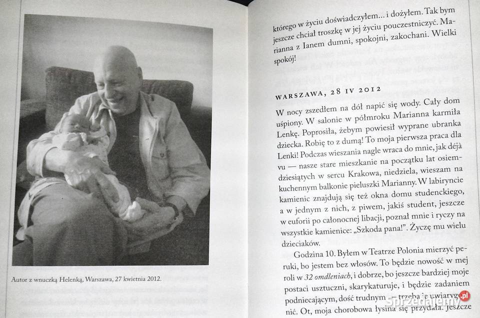 Tak sobie myślę Jerzy Stuhr twarda Chełm sprzedam