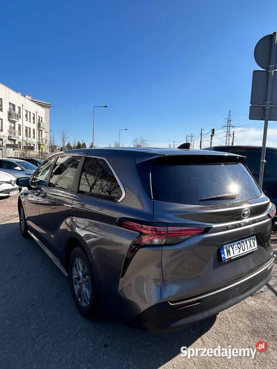 Toyota Sienna LE 25 Hybryda Gwarancjaa 1 Warszawa