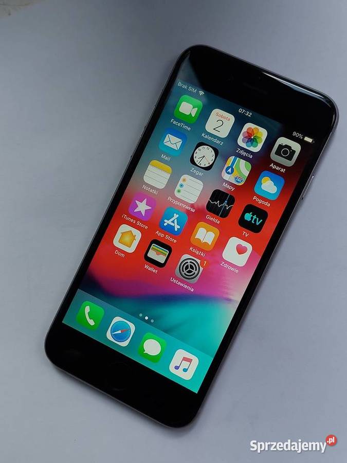 iPhone 6 16GB 83 baterii Srebrny Sprawny