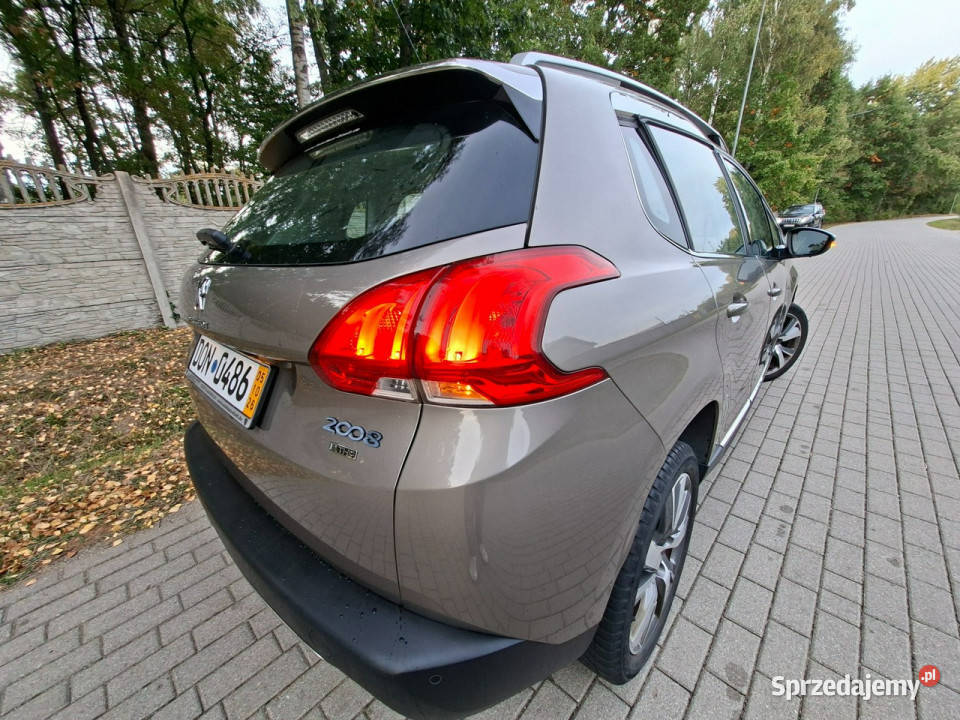Peugeot 2008 Peugeot 2008 Benz 130 I 20132019 serwisowany w ASO pomorskie Słupsk