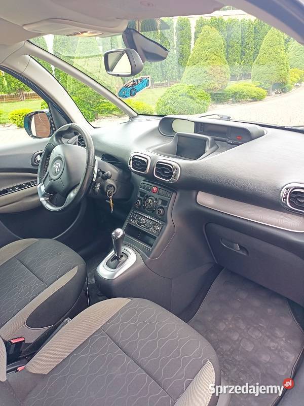 Citroen C3 Picasso 16 HDI 2013 r 116 automat nieuszkodzony C3 Picasso łódzkie