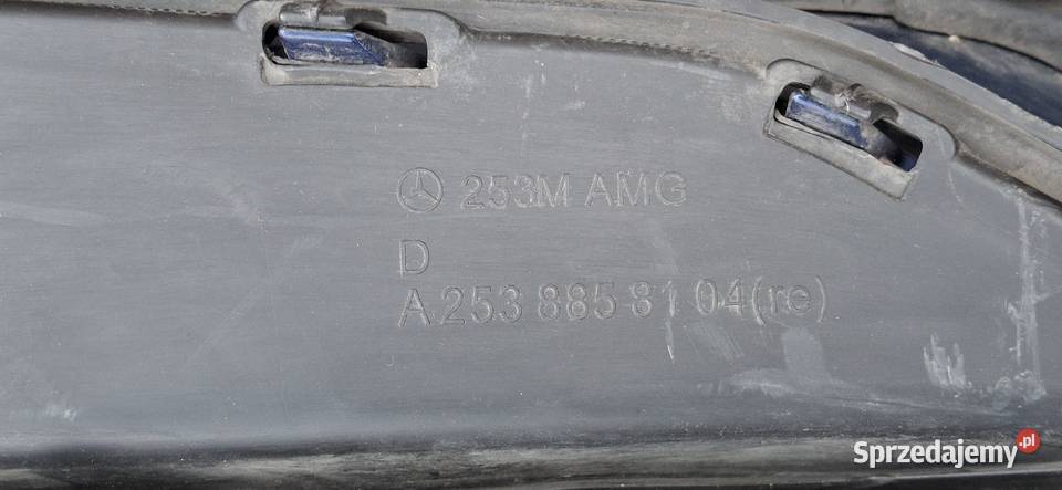 MERCEDES GLC W253 LIFTAMG ZDERZAK PRZÓD PRZEDNI Bieleń sprzedam