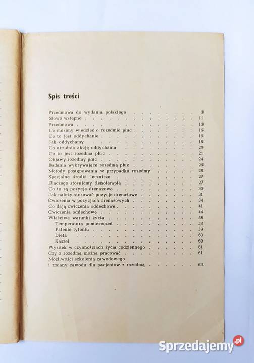 ROZEDMA PŁUC wskazówki chorego Dr Albert Haas Hajnówka