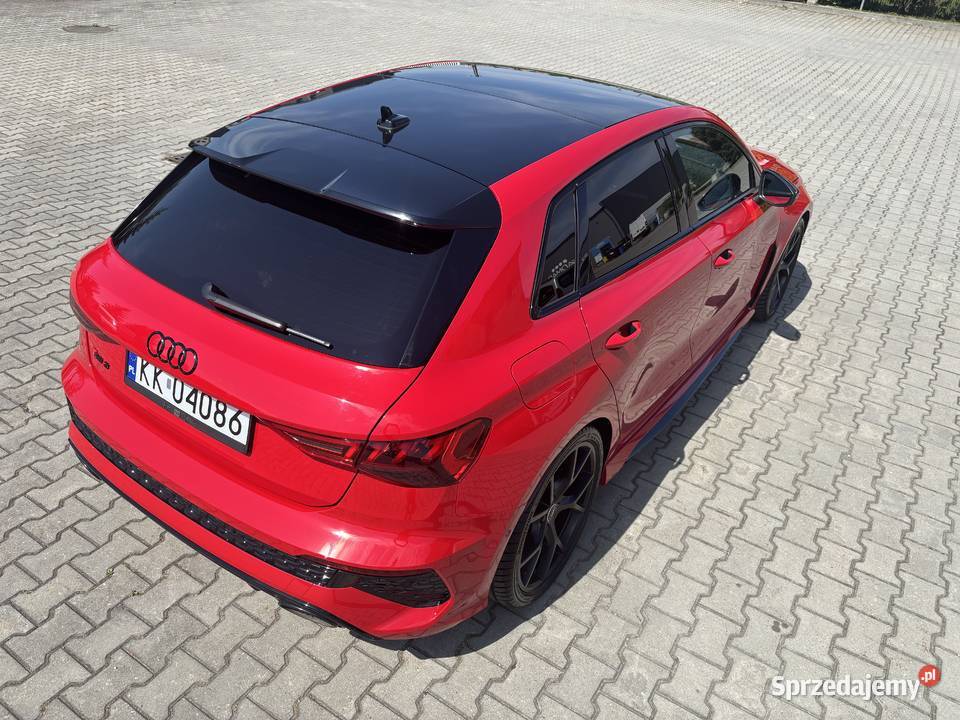 AUDI RS3 SPORTBACK 8Y 2022 Salon Pierwszy Rok produkcji 2022