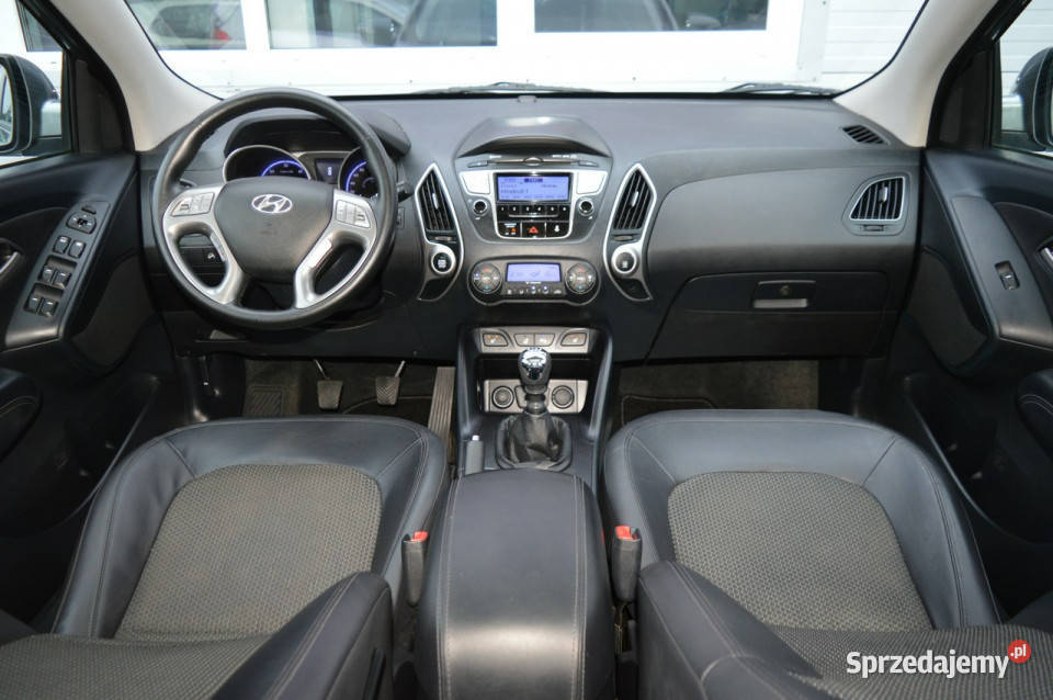 Hyundai ix35 17 CRDi 100 bezwypadkowy Serwis lubelskie Hrubieszów