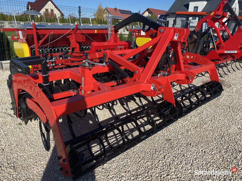 WYPRZEDAŻ Agregat uprawowosiewny ŻUBR 25m PACKER