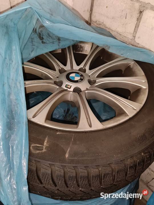 Opony felgi BMW M Pakiet Pirelli Okazja mazowieckie