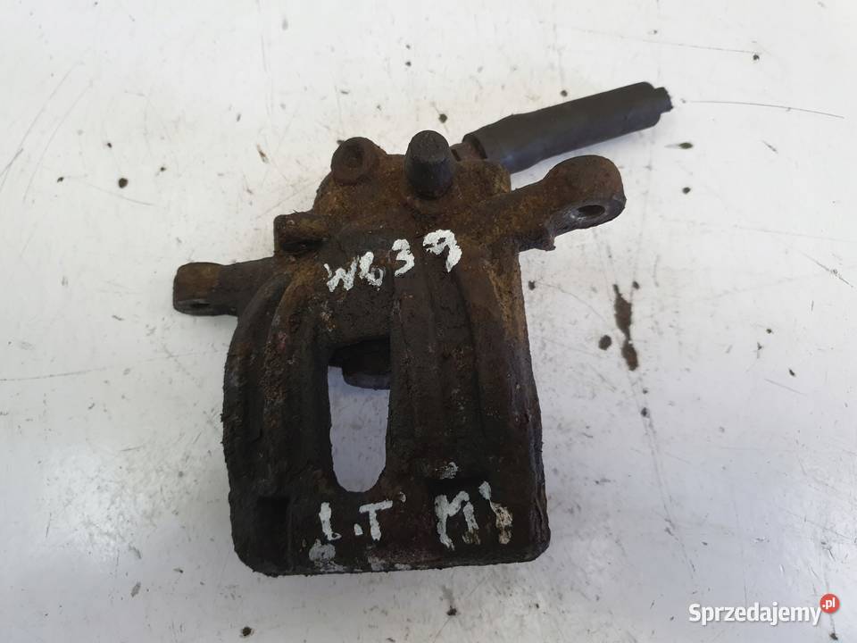 Mercedes Vito W639 TYLNY ZACISK HAMULCOWY lewy Rudka sprzedam