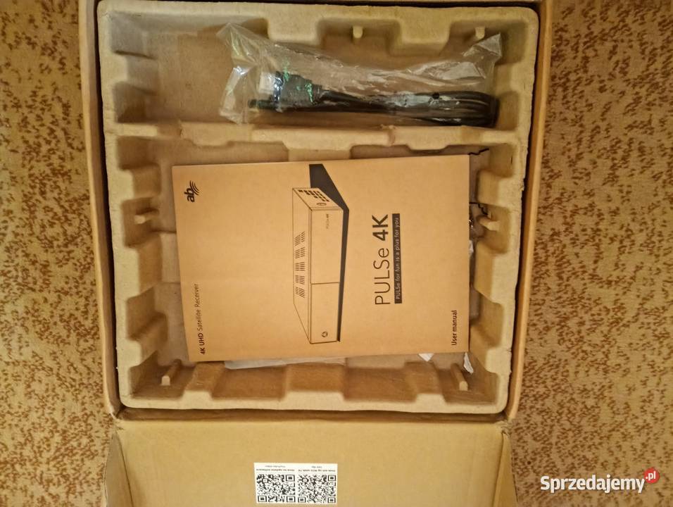 Dekoder satelitarno naziemny Combo AB Pulse 4K Mszana Dolna