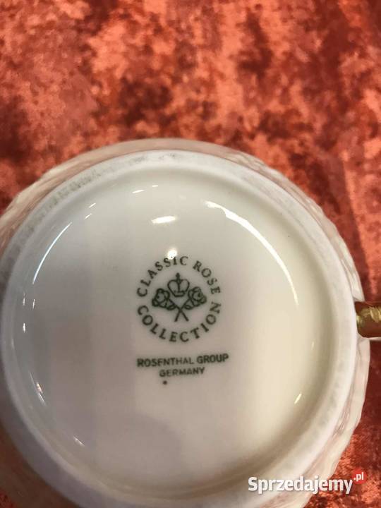 Cukiernica Rosenthal Sanssouci Gold świętokrzyskie Kielce