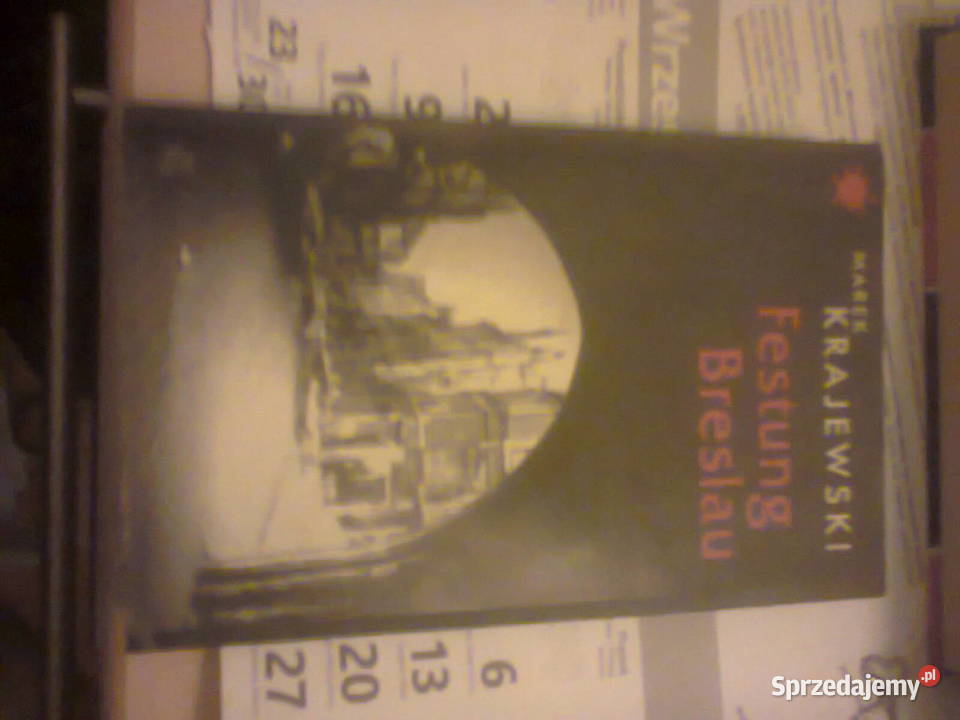 Festung Breslau Marek Krajewski Warszawa