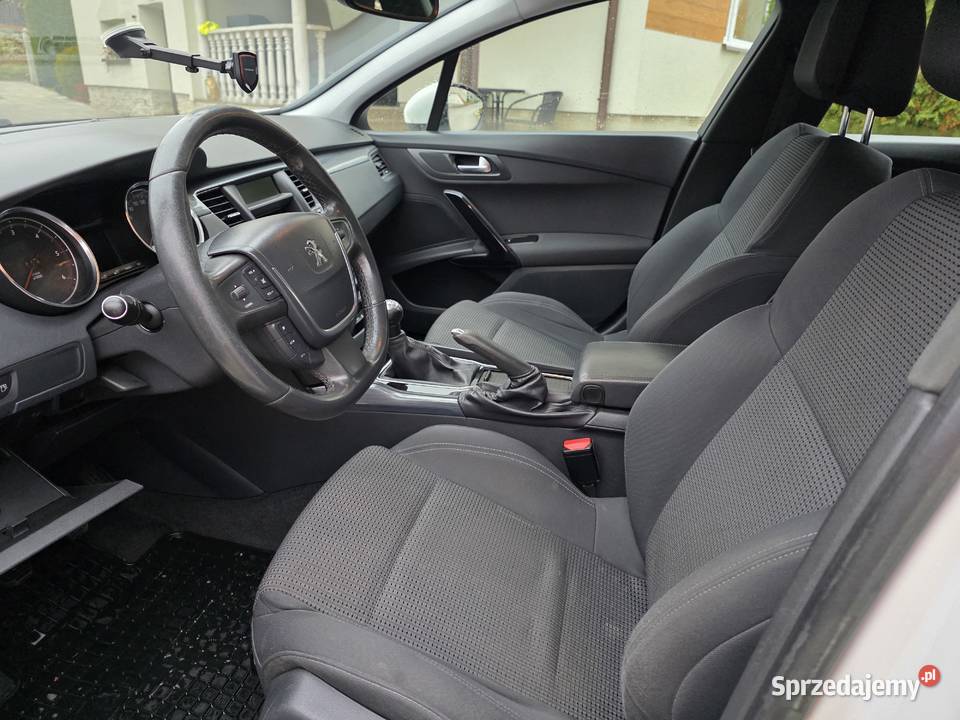 Peugeot 508 centralny zamek Niepla