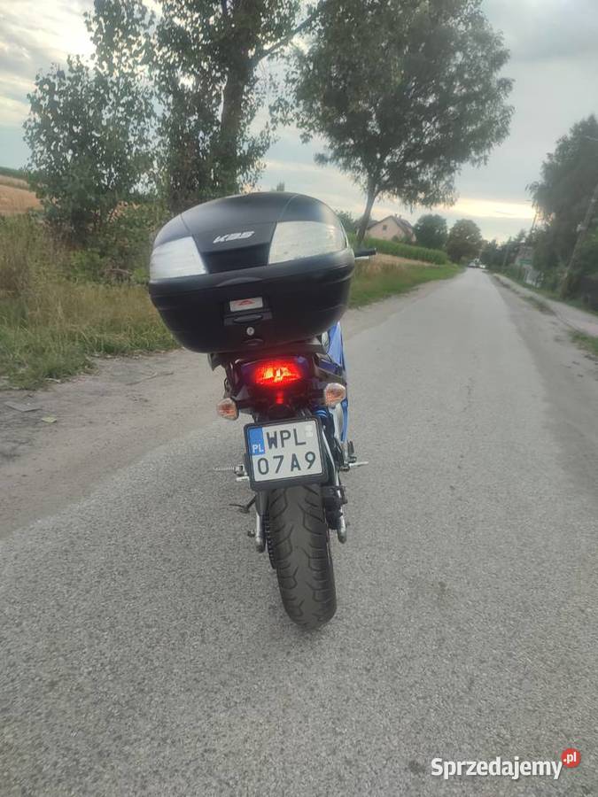 Kawasaki ER6f 676cm3 Teresin-Gaj