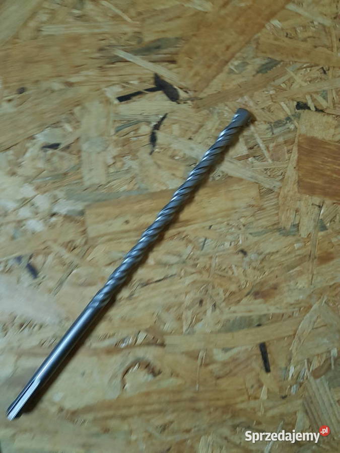 WIERTŁO DO BETONU SDS PLUS UDAROWE 12x260 mm wielkopolskie Głogowa