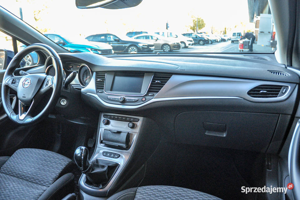 Opel Astra 16CDTI Bezwypadkowa 2017 r