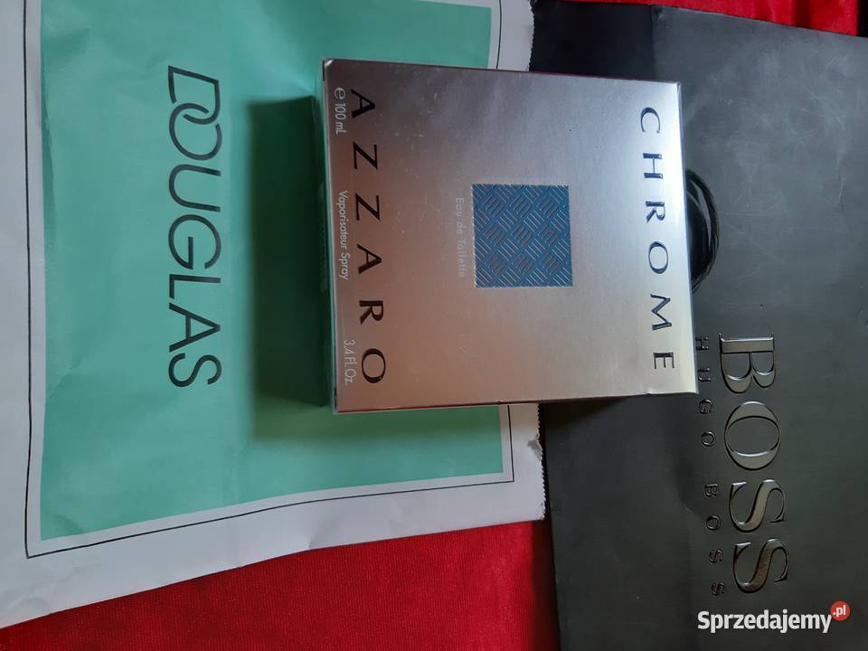 Azzaro chrome perfumy męskie eau de toilette 100 Warszawa