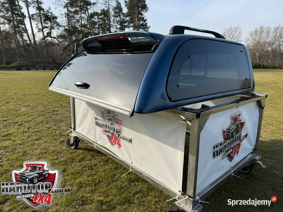Zabudowa Paki Ford Ranger Hardtop Truckman Pasłęk