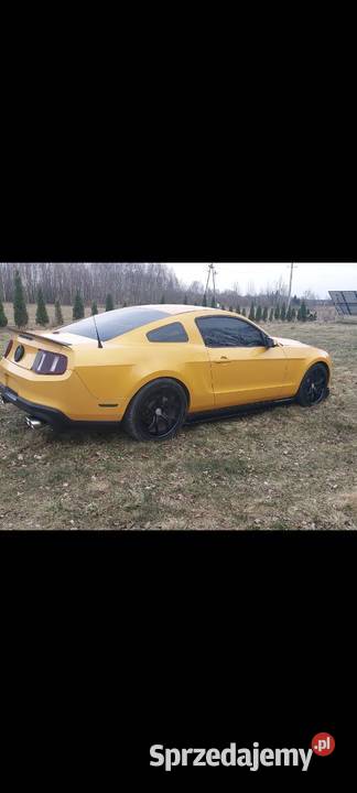 Ford Mustang GT Premium manual przyciemniane szyby Łask sprzedam