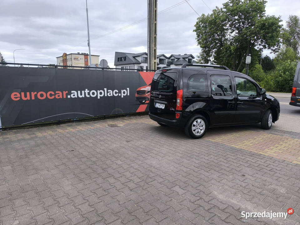 Mercedes Citan Tourer 12i Turbo 114 Automat Łuków