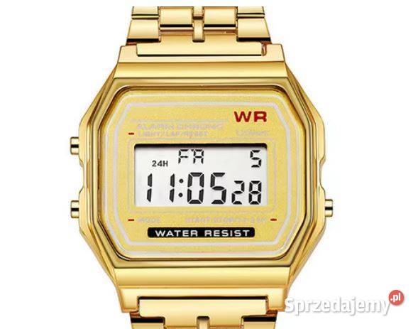 zegarek elektroniczny retro vintage w kolorze Kielce