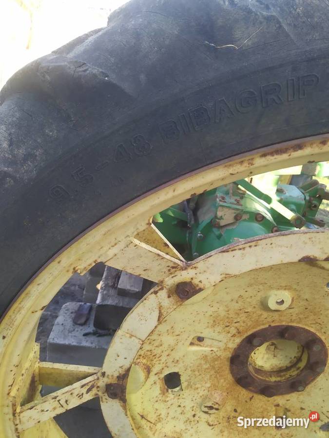 Koła do międzyrzędzi 95 x 48 Zygmuntów