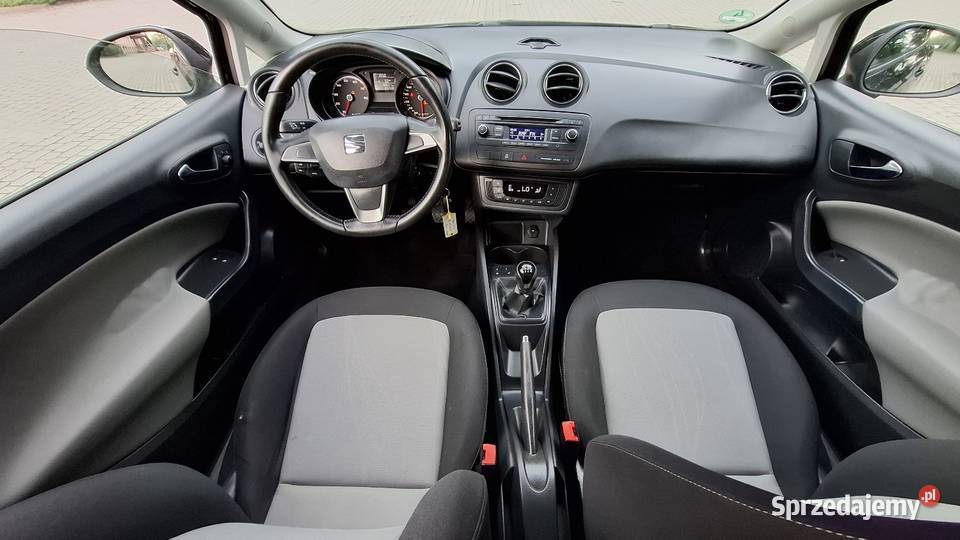 Seat IBIZA IV 12 4cylindry z Niemiec Stan 198000km