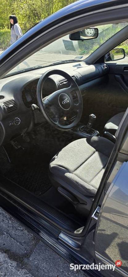 Audi 16 benzyna klimatronic elektryczne szyby Przemyśl