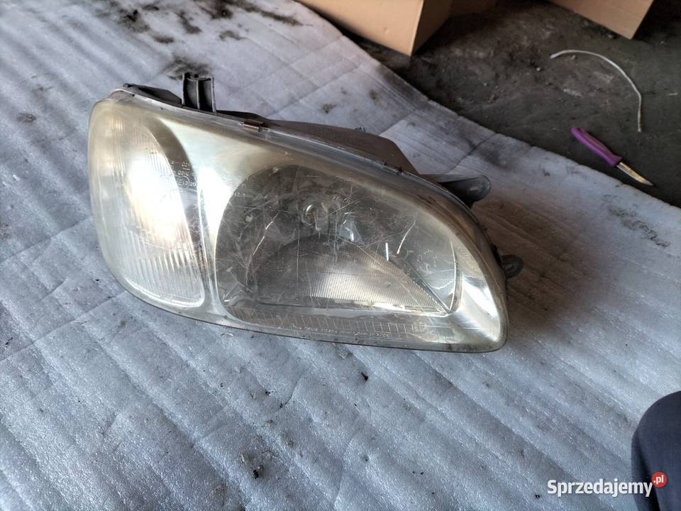 KIA CARNIVAL LAMPA PRZÓD PRAWA PRZEDNIA osobowe Kamień-Kolonia sprzedam