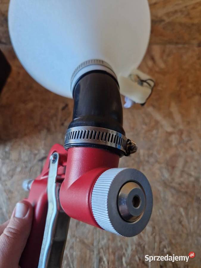 Pistolet tynkarski natryskowy 75L KD10260 do Cementy, wapno i kruszywo Głogowa