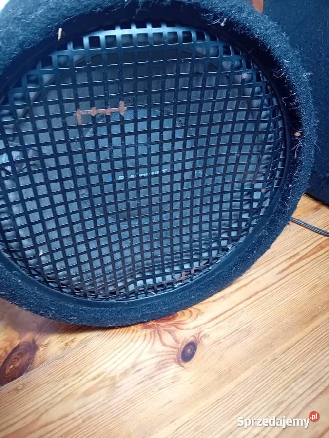 Głośniki Blaupunkt tuba i Unitra Tonsil kolumny Rogów