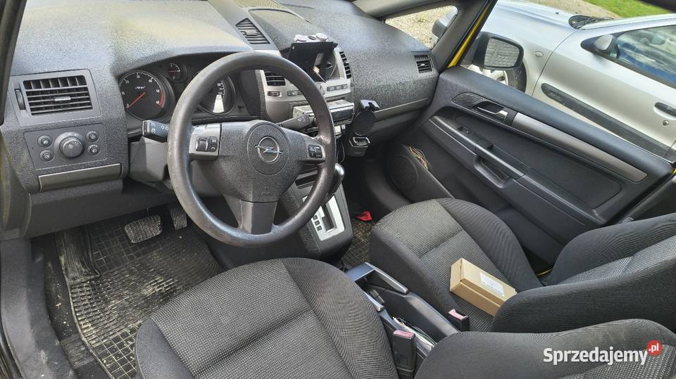 Opel Zafira B ADAC mobilny mechanik zabudowa Kielce