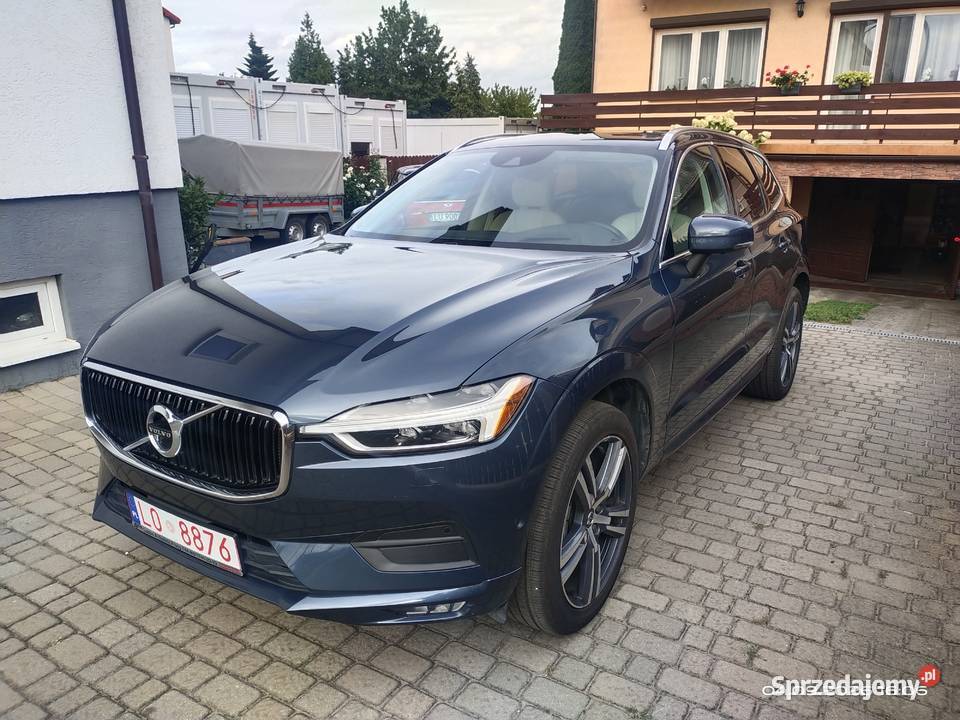 VOLVO XC60 T6 AWD Momentum automatyczna lubelskie Lublin