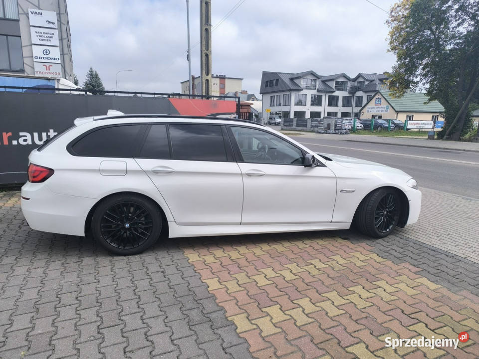 BMW 535 30d 313 M pakiet F10 20092017 ASR (kontrola trakcji) Łuków