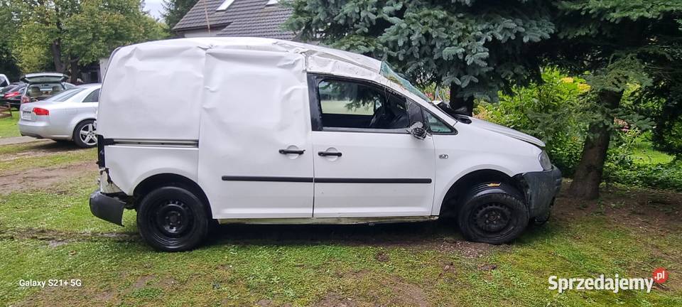 VW Caddy 2007 19 TDI 105 Jelenia Góra