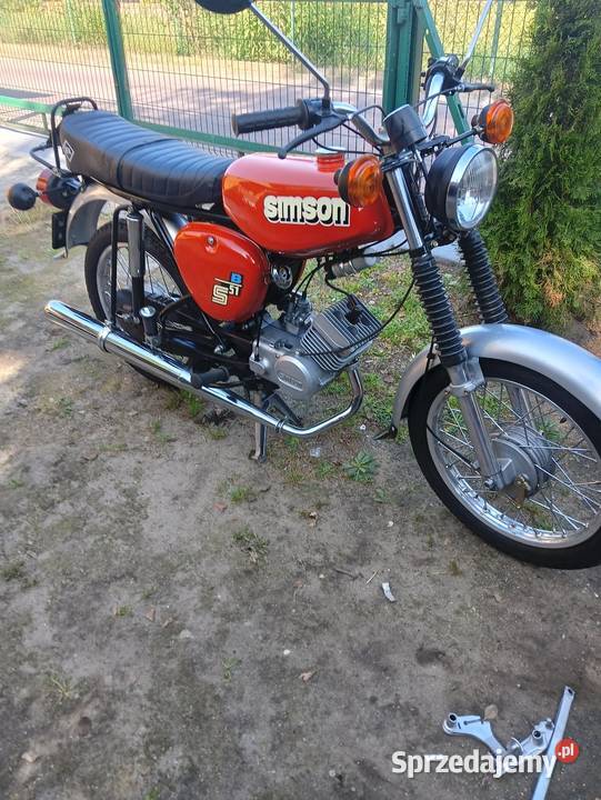 Motorower Simson S51 kompletnej odbudowie Tarnów