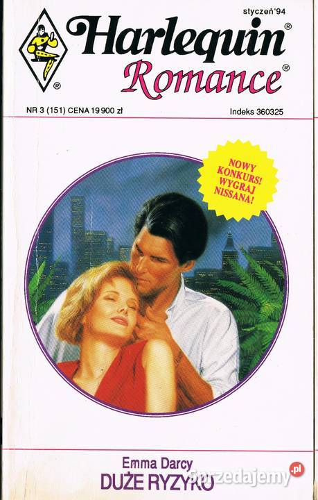 HARLEQUIN ROMANCE 145 146 149 150 151 152 153 Chorzów