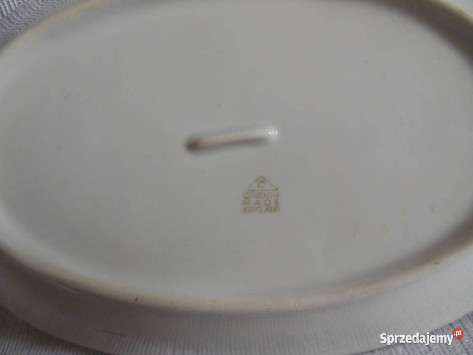 Talerzyk owalny Ćmielów PRL Kielce