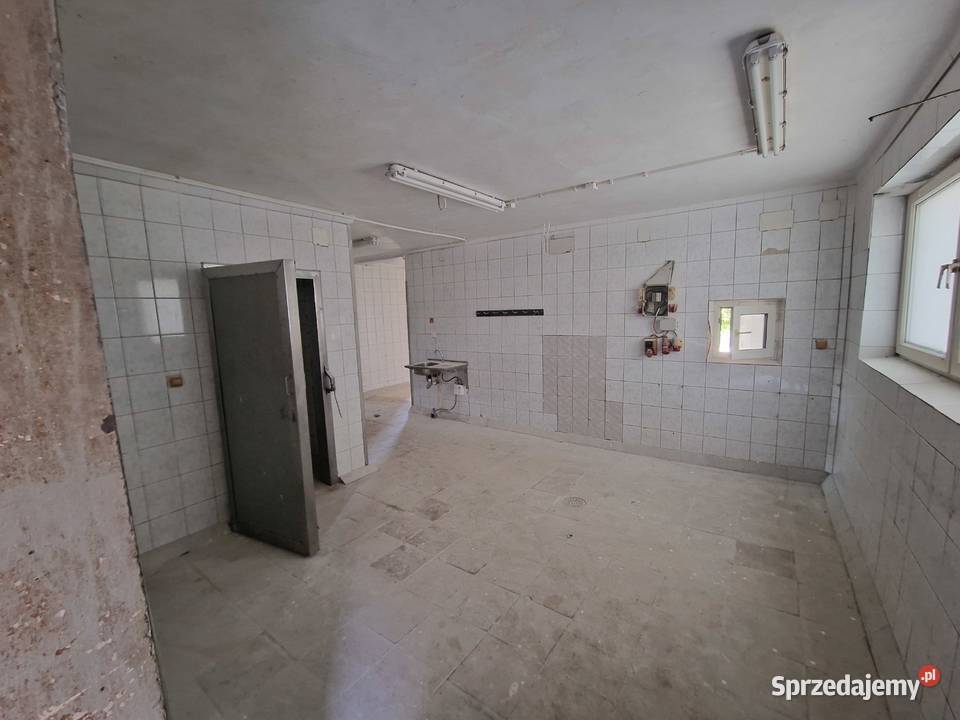 Funkcjonalne pomieszczenia gospodarczomagazynowe Jasienica