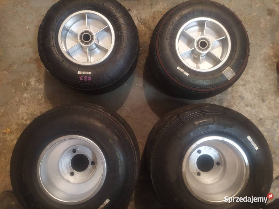 Koła gokart kart karting Ruda Śląska